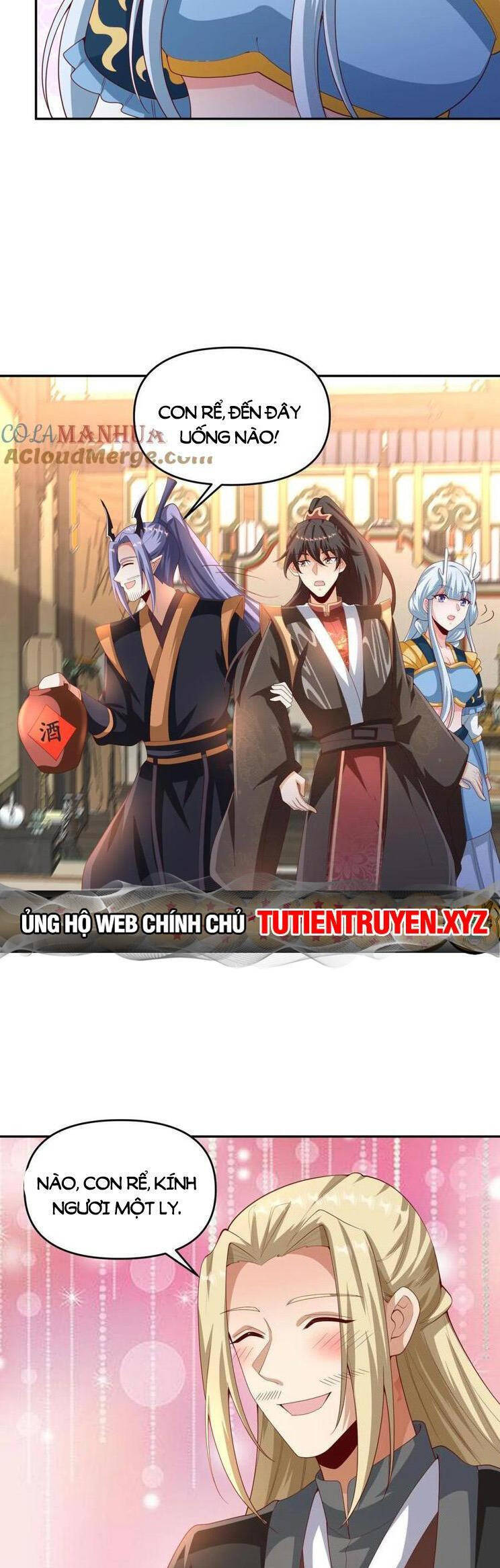 Mở Đầu Nữ Đế Làm Chính Cung Chap 306 - Next Chap 307