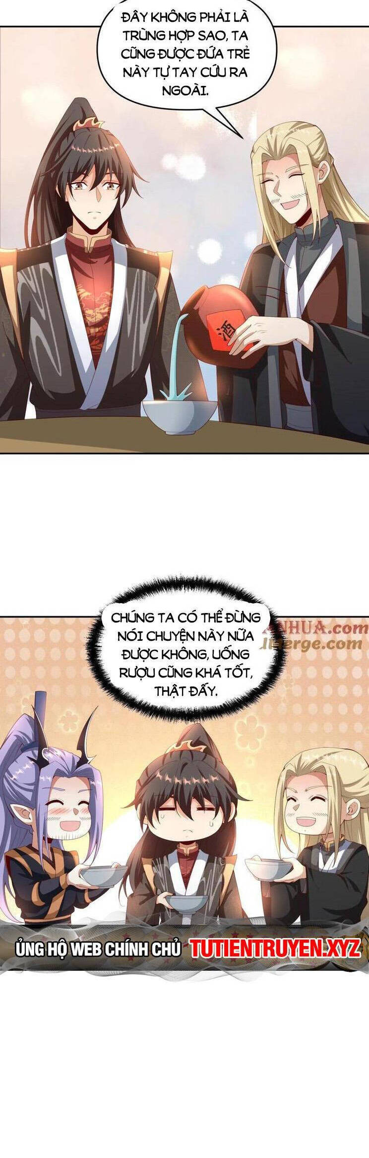 Mở Đầu Nữ Đế Làm Chính Cung Chap 306 - Next Chap 307