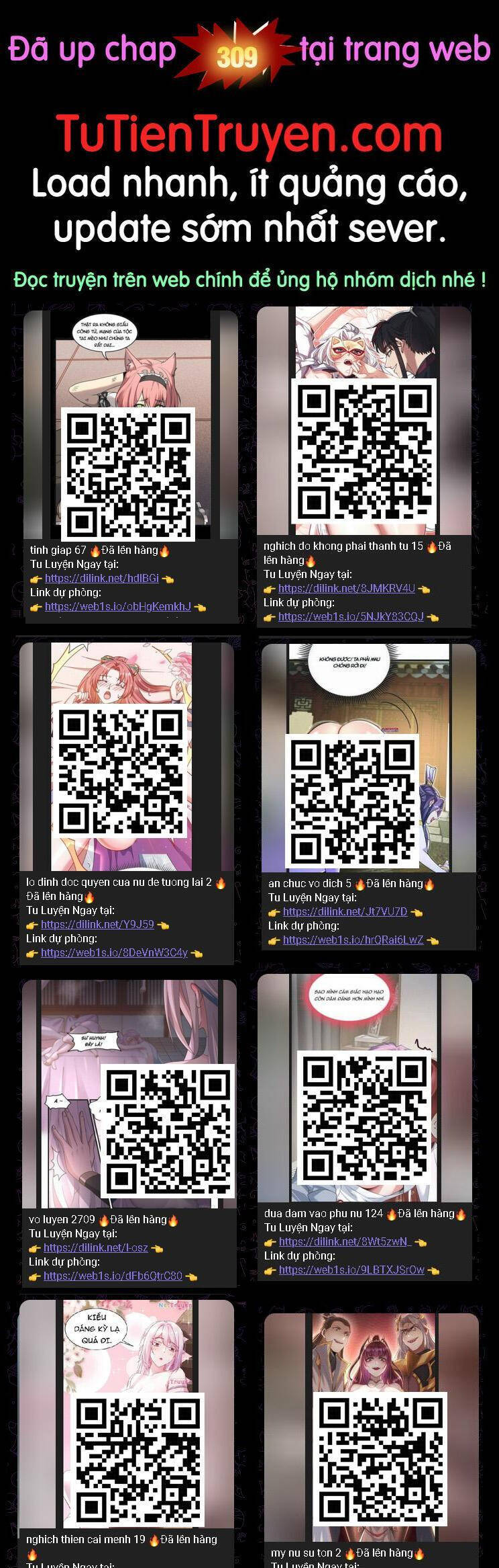 Mở Đầu Nữ Đế Làm Chính Cung Chap 308 - Next Chap 309