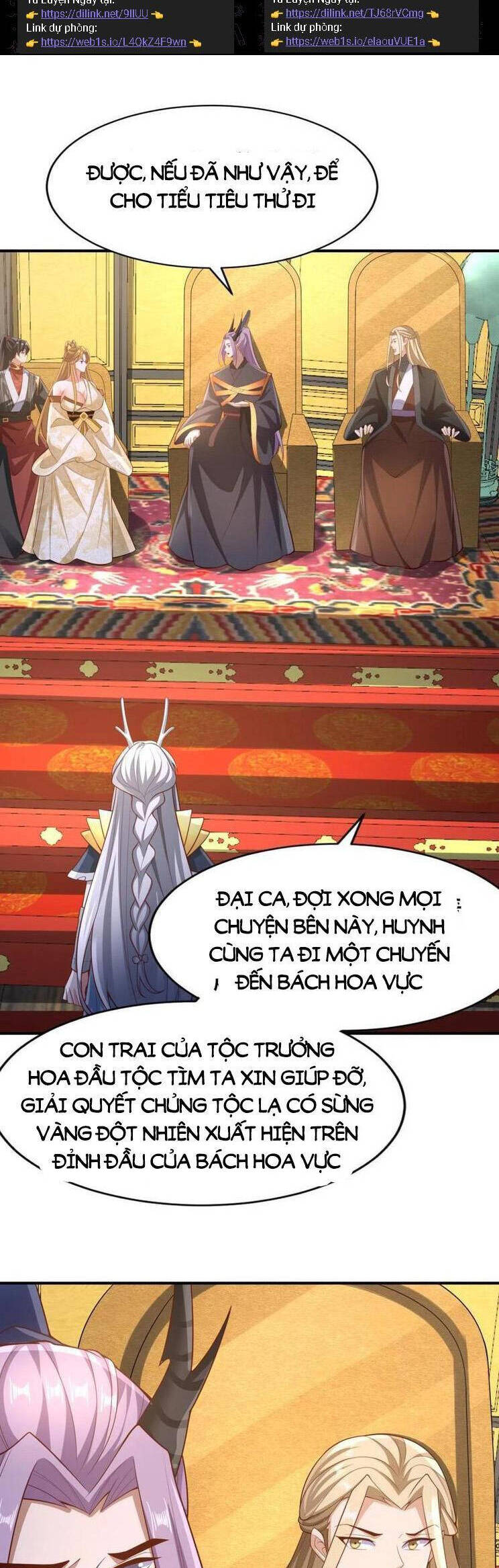 Mở Đầu Nữ Đế Làm Chính Cung Chap 308 - Next Chap 309