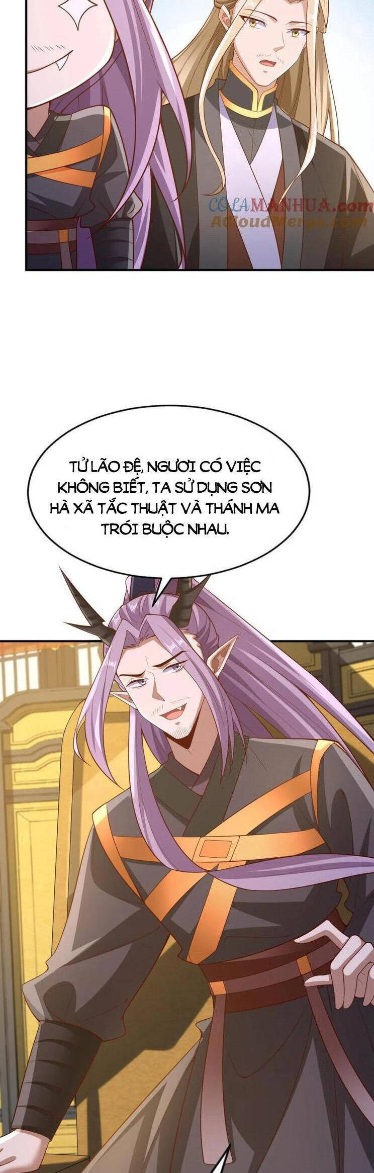 Mở Đầu Nữ Đế Làm Chính Cung Chap 308 - Next Chap 309