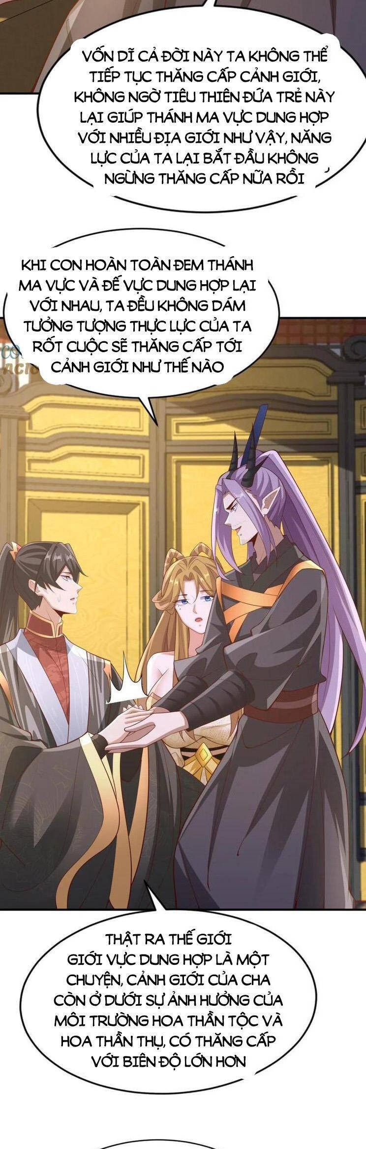 Mở Đầu Nữ Đế Làm Chính Cung Chap 308 - Next Chap 309