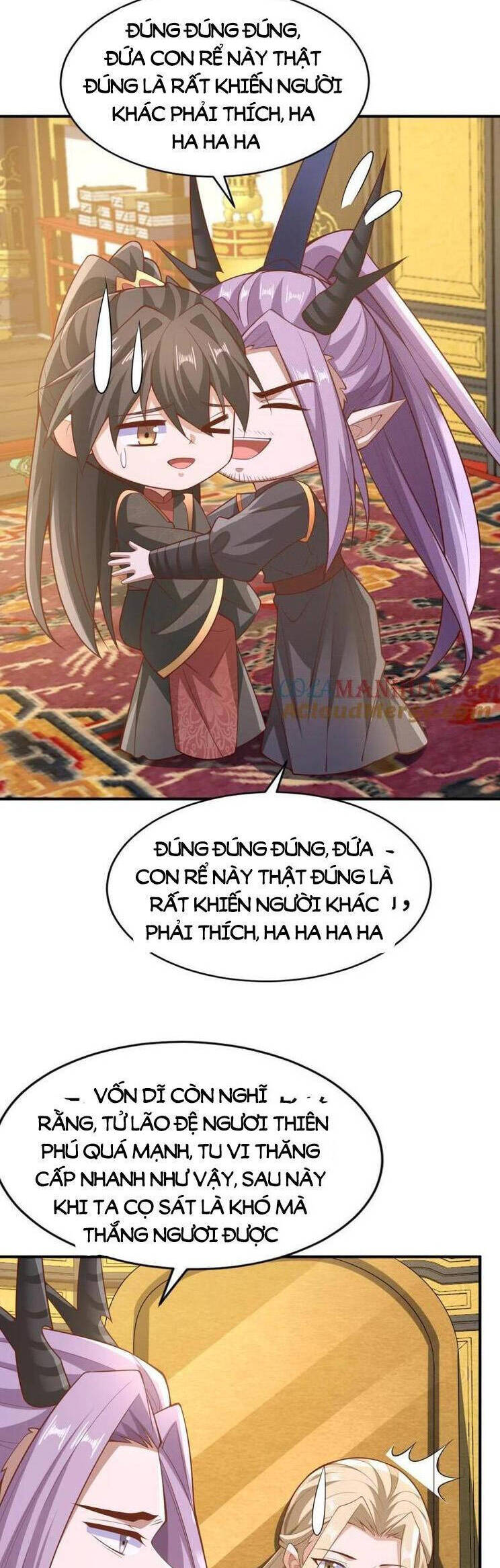 Mở Đầu Nữ Đế Làm Chính Cung Chap 308 - Next Chap 309