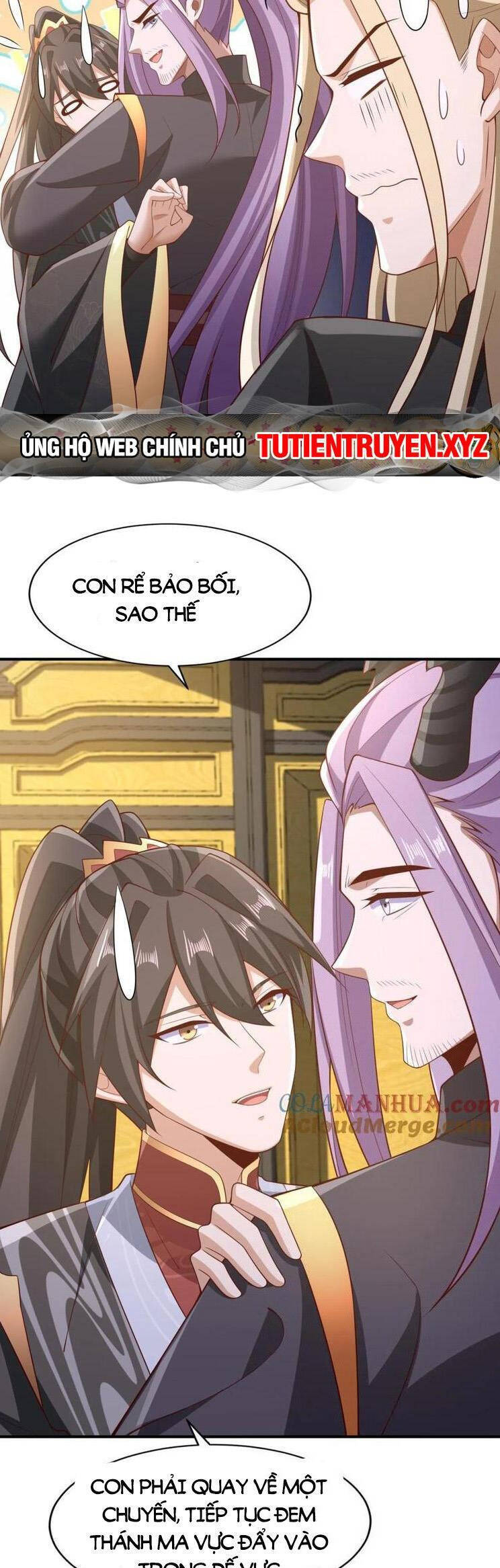 Mở Đầu Nữ Đế Làm Chính Cung Chap 308 - Next Chap 309