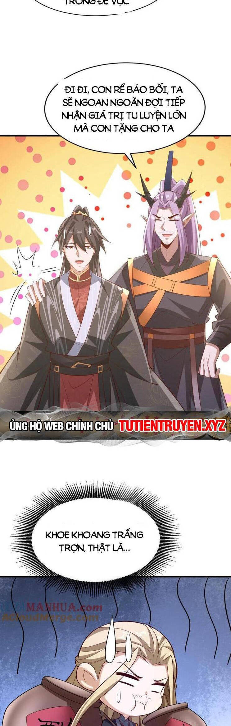 Mở Đầu Nữ Đế Làm Chính Cung Chap 308 - Next Chap 309