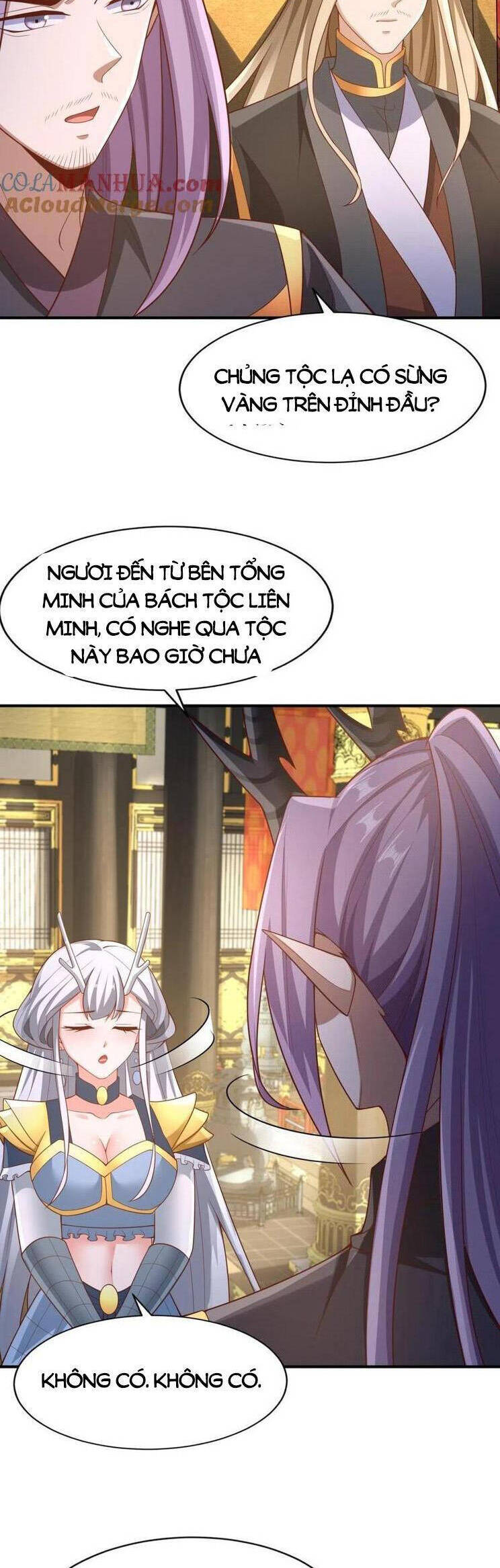 Mở Đầu Nữ Đế Làm Chính Cung Chap 308 - Next Chap 309