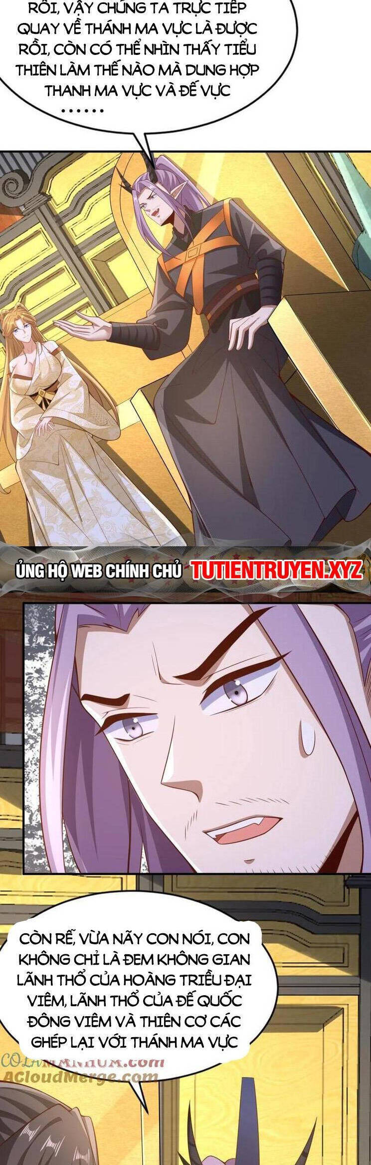 Mở Đầu Nữ Đế Làm Chính Cung Chap 308 - Next Chap 309