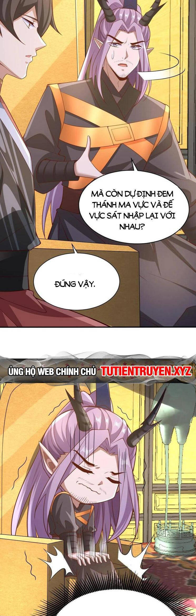 Mở Đầu Nữ Đế Làm Chính Cung Chap 308 - Next Chap 309