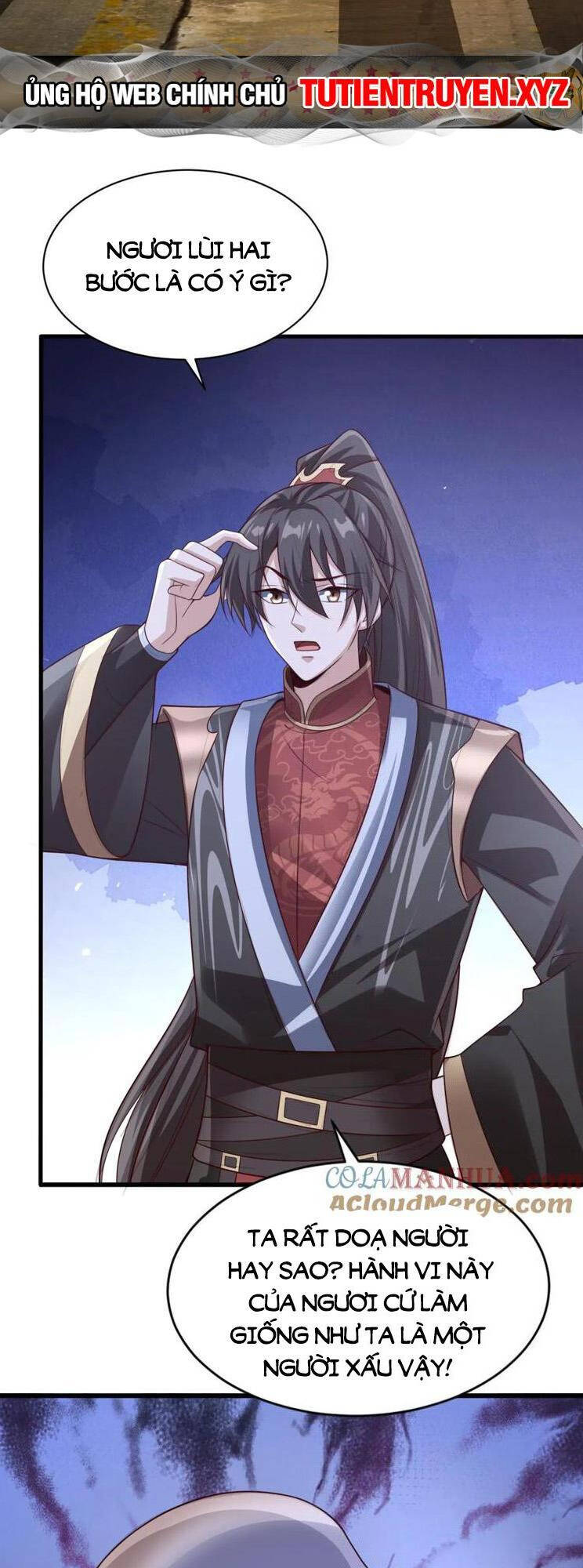 Mở Đầu Nữ Đế Làm Chính Cung Chap 311 - Next Chap 312