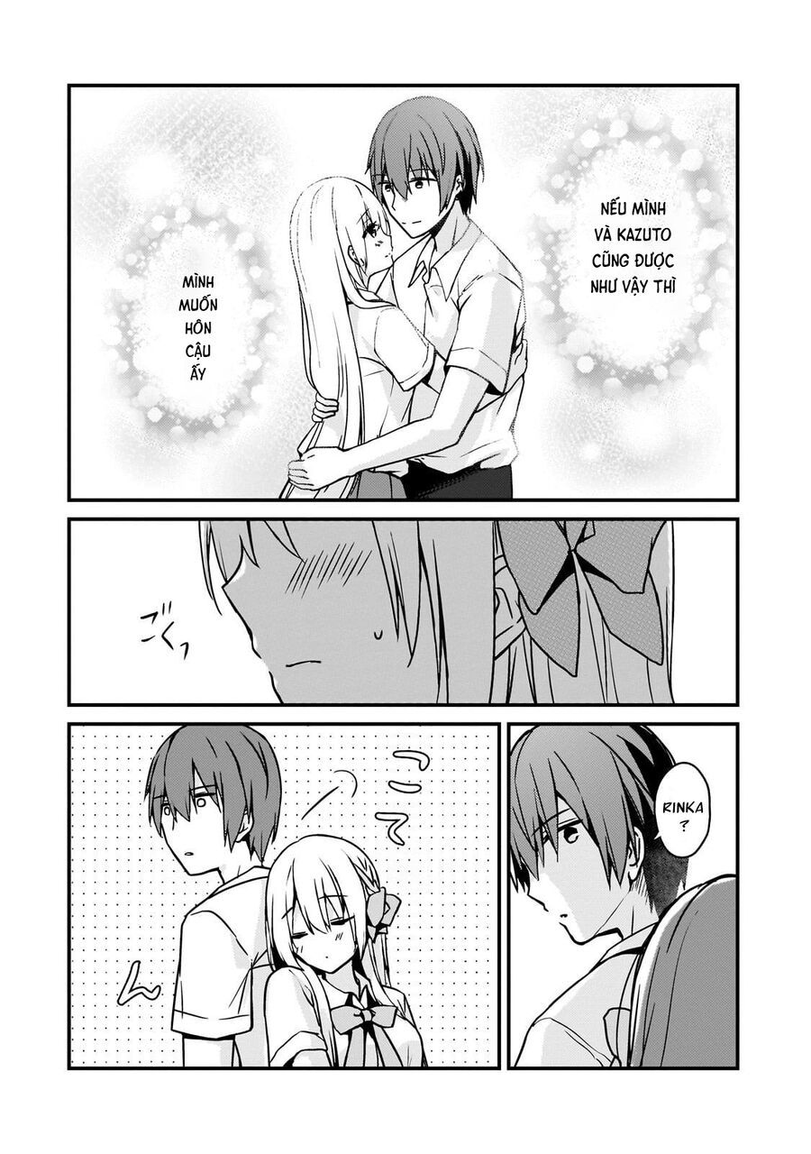 Vợ Trong Game Của Tôi Là Một Idol Nổi Tiếng Ngoài Đời Thực Chap 16 - Next Chap 17