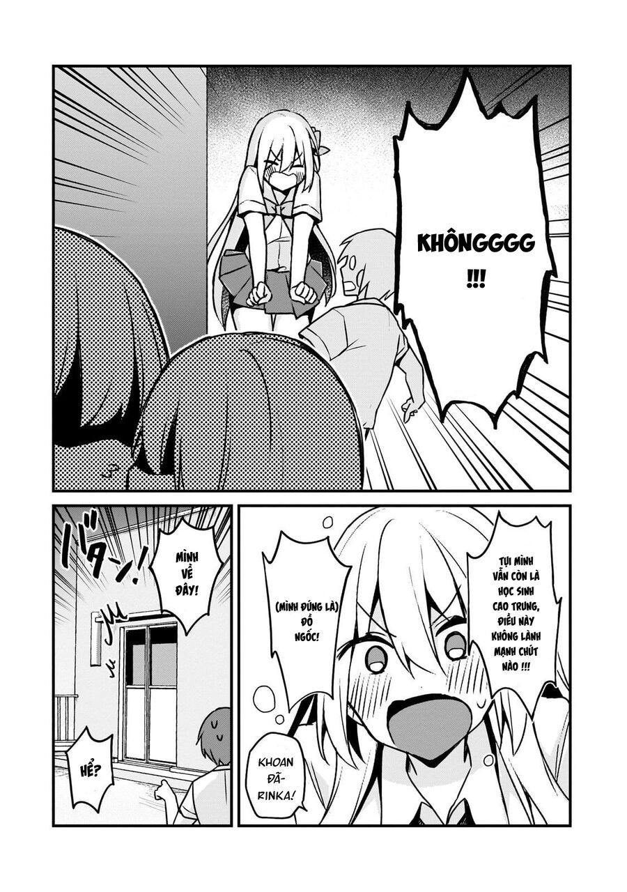 Vợ Trong Game Của Tôi Là Một Idol Nổi Tiếng Ngoài Đời Thực Chap 16 - Next Chap 17