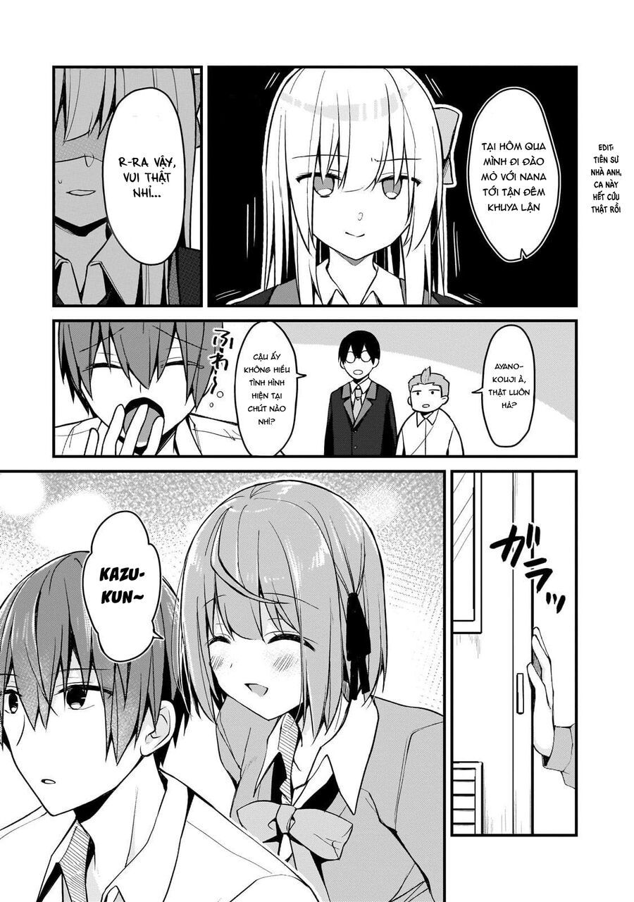 Vợ Trong Game Của Tôi Là Một Idol Nổi Tiếng Ngoài Đời Thực Chap 17 - Next Chap 18