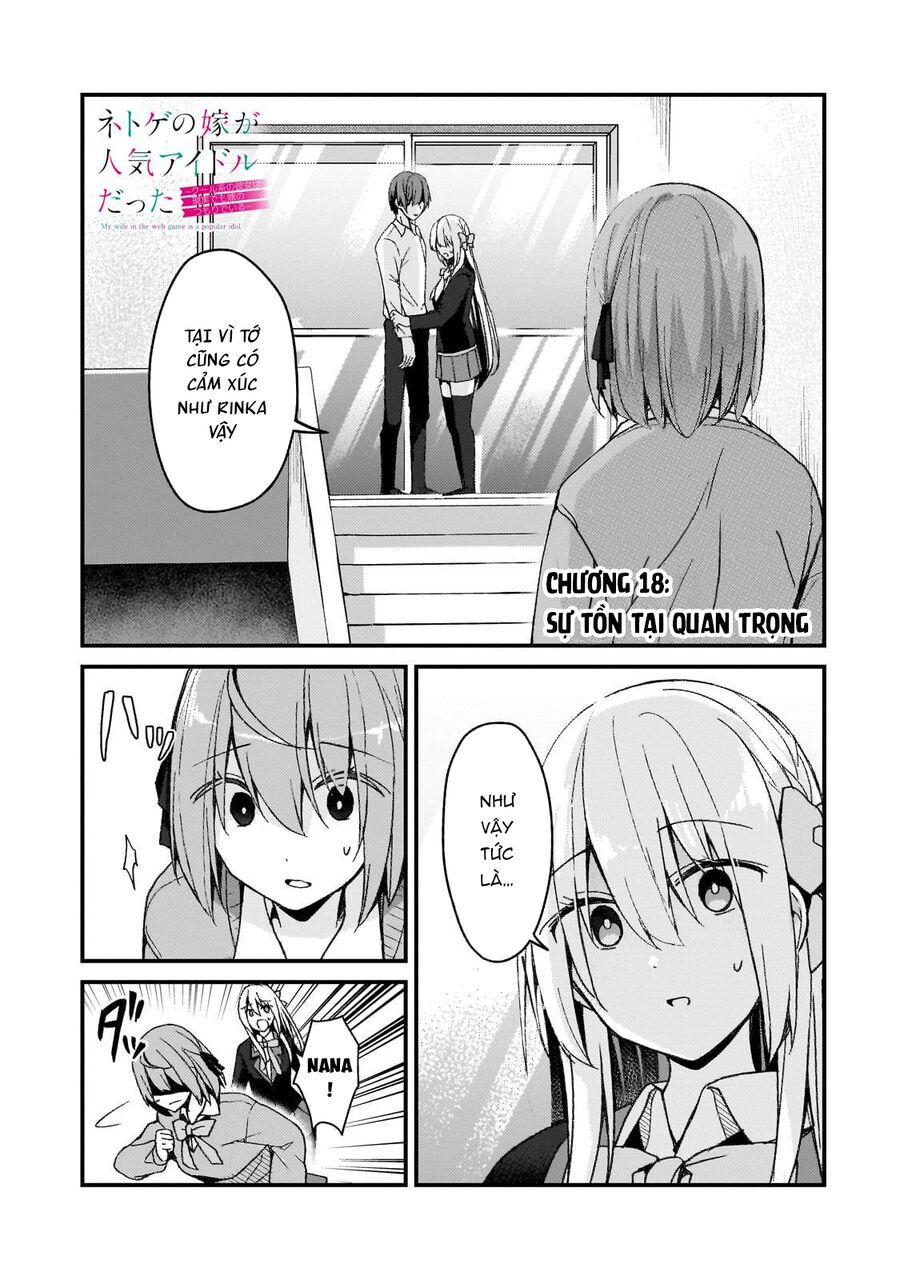 Vợ Trong Game Của Tôi Là Một Idol Nổi Tiếng Ngoài Đời Thực Chap 18 - Next Chap 19