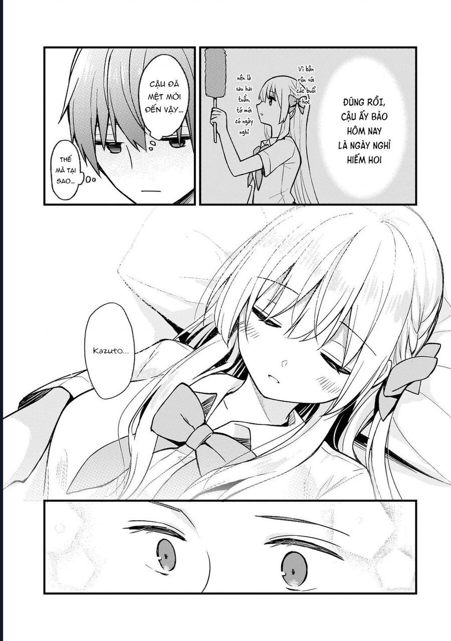 Vợ Trong Game Của Tôi Là Một Idol Nổi Tiếng Ngoài Đời Thực Chap 25 - Next Chap 26