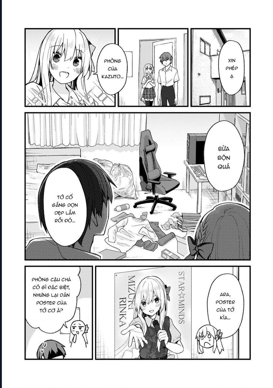 Vợ Trong Game Của Tôi Là Một Idol Nổi Tiếng Ngoài Đời Thực Chap 25 - Next Chap 26