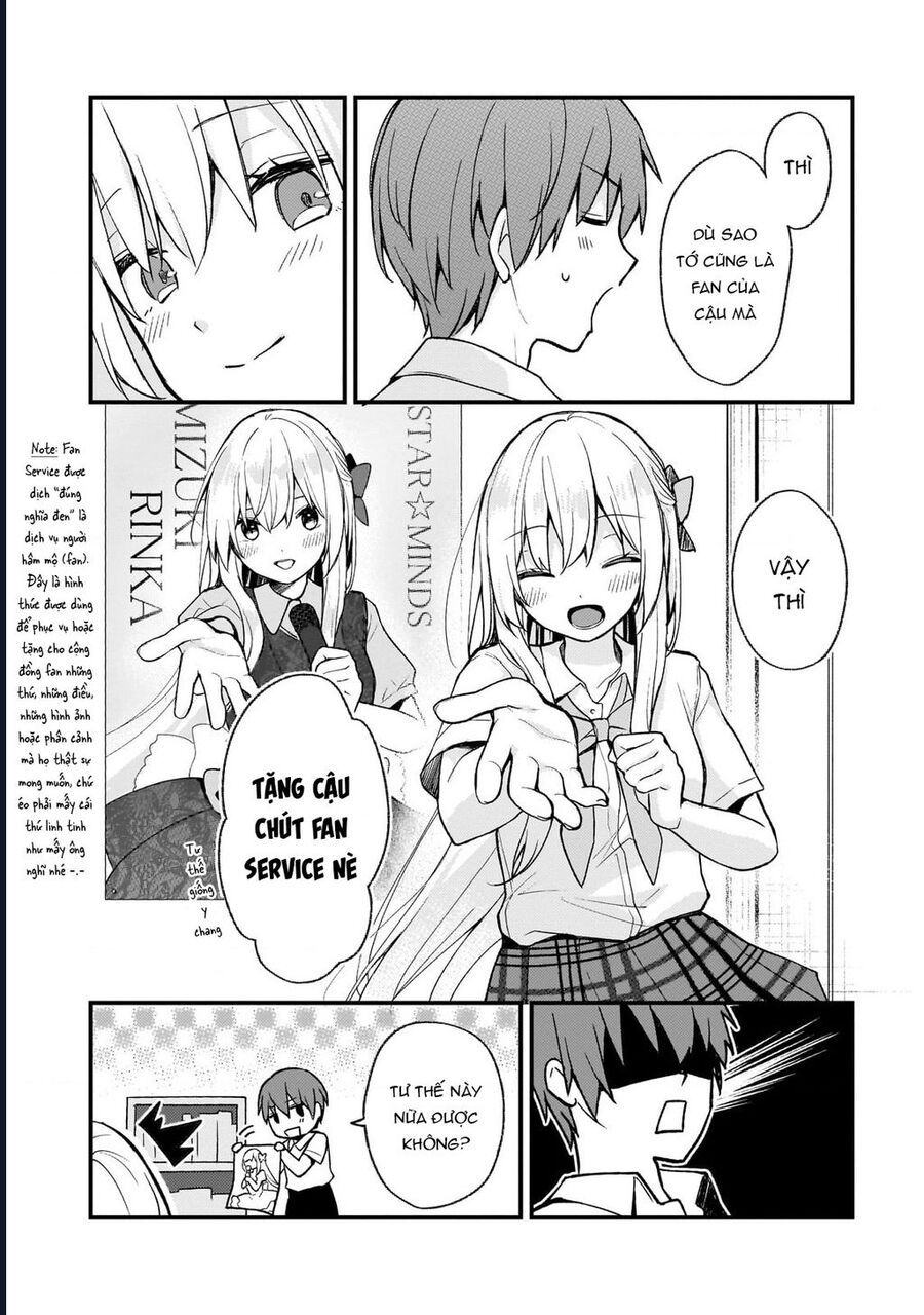 Vợ Trong Game Của Tôi Là Một Idol Nổi Tiếng Ngoài Đời Thực Chap 25 - Next Chap 26