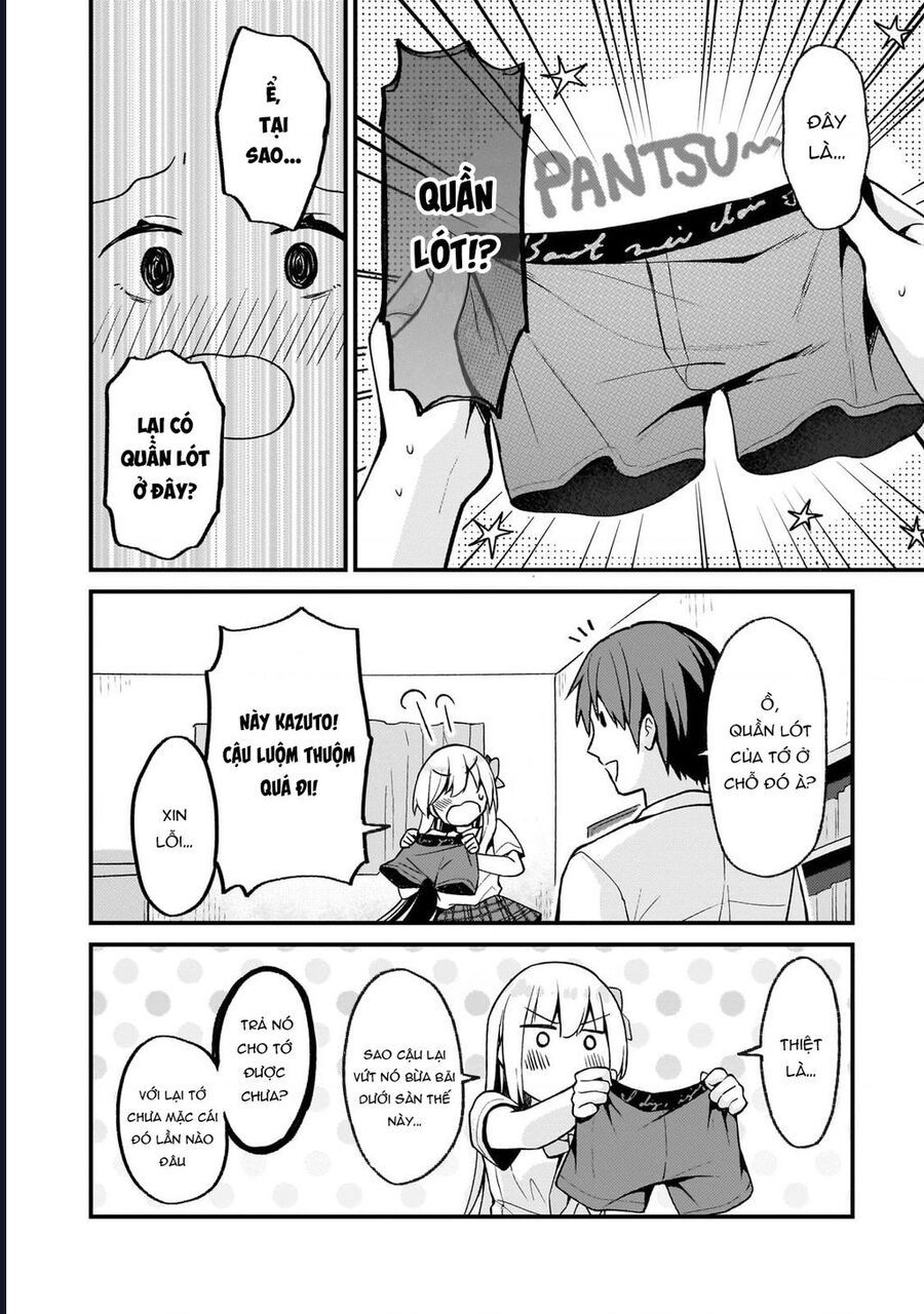 Vợ Trong Game Của Tôi Là Một Idol Nổi Tiếng Ngoài Đời Thực Chap 25 - Next Chap 26