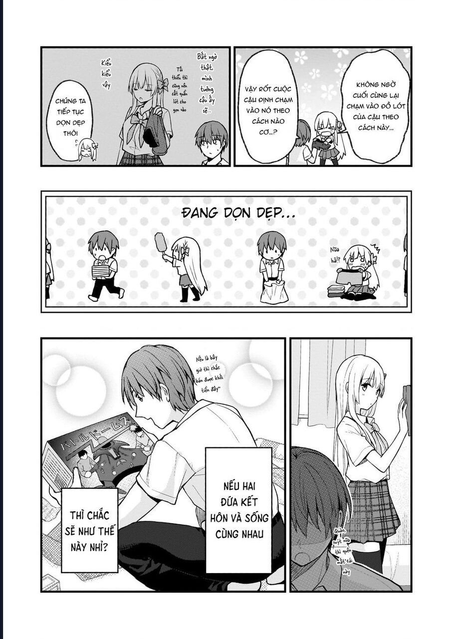 Vợ Trong Game Của Tôi Là Một Idol Nổi Tiếng Ngoài Đời Thực Chap 25 - Next Chap 26