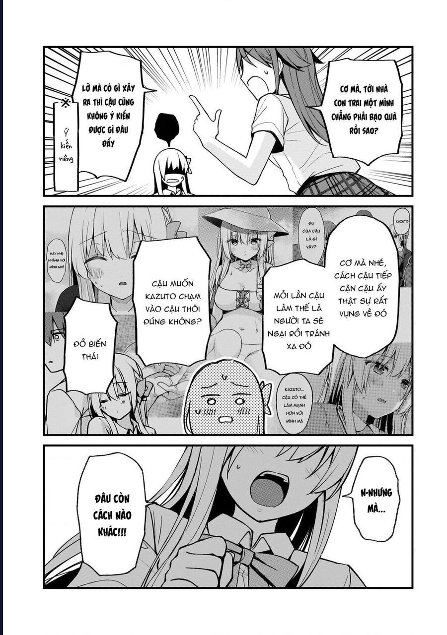 Vợ Trong Game Của Tôi Là Một Idol Nổi Tiếng Ngoài Đời Thực Chap 26 - Next Chap 27