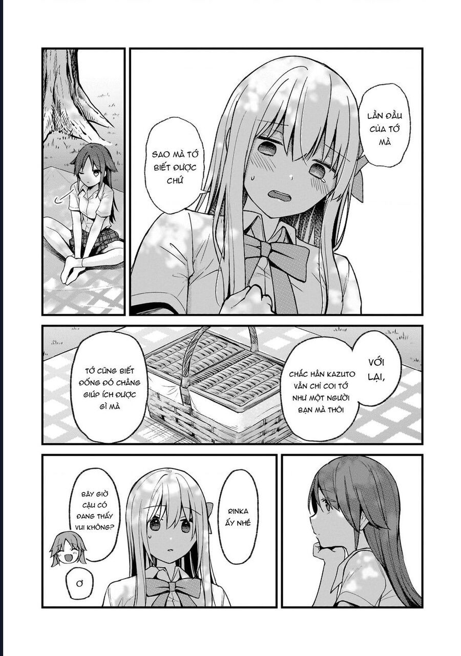 Vợ Trong Game Của Tôi Là Một Idol Nổi Tiếng Ngoài Đời Thực Chap 26 - Next Chap 27