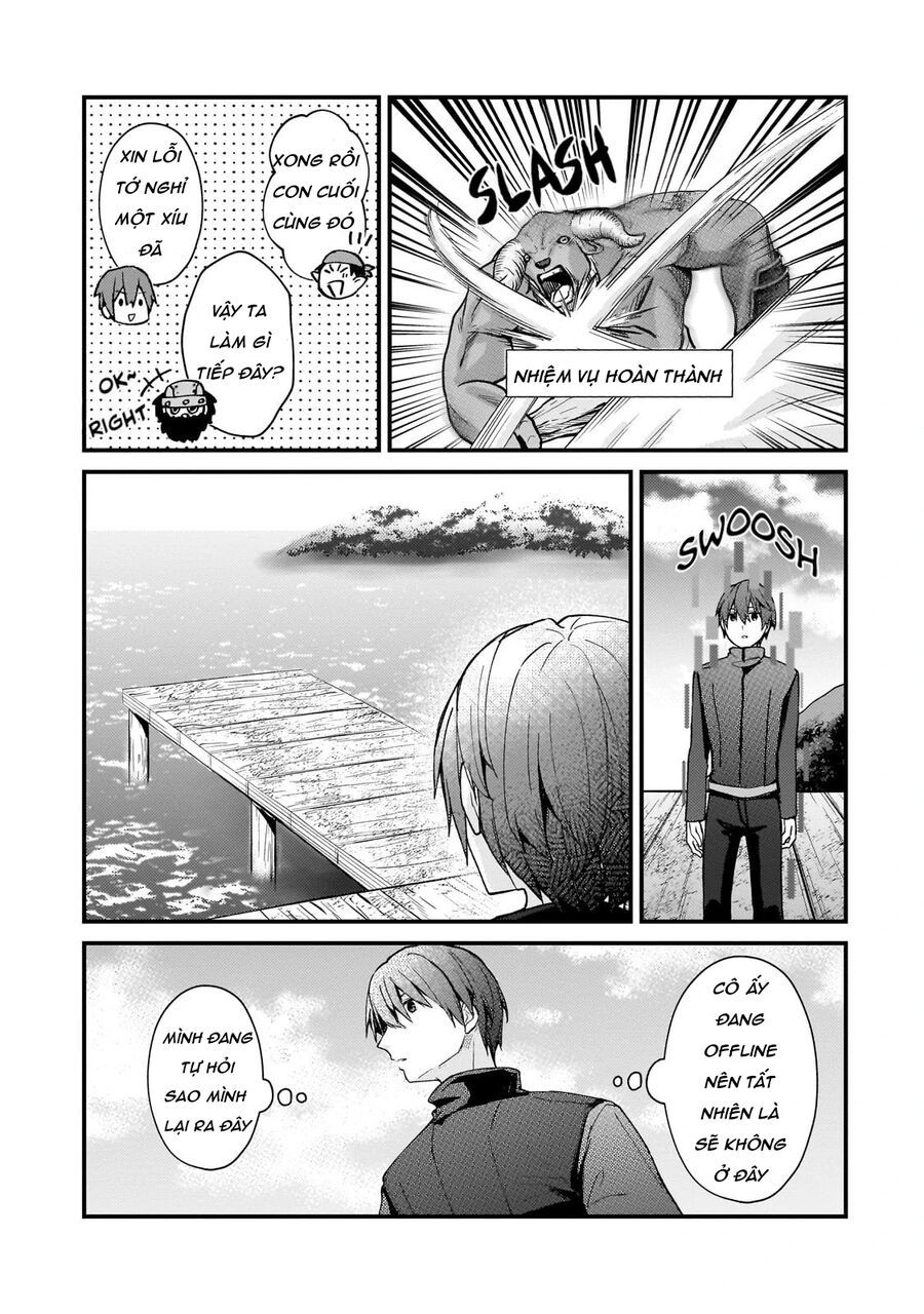 Vợ Trong Game Của Tôi Là Một Idol Nổi Tiếng Ngoài Đời Thực Chap 27 - Next Chap 28