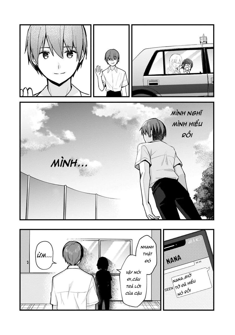 Vợ Trong Game Của Tôi Là Một Idol Nổi Tiếng Ngoài Đời Thực Chap 27 - Next Chap 28