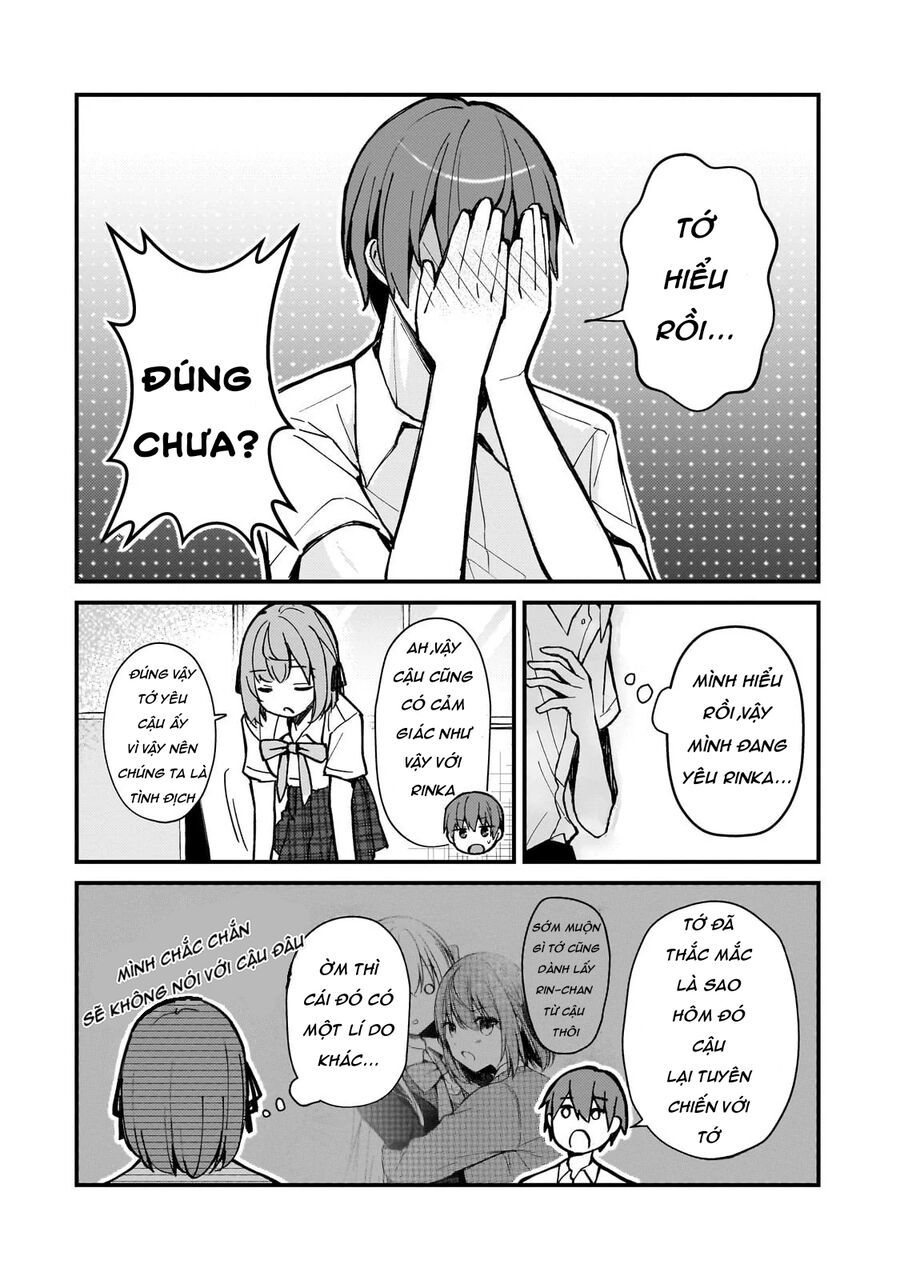 Vợ Trong Game Của Tôi Là Một Idol Nổi Tiếng Ngoài Đời Thực Chap 27 - Next Chap 28