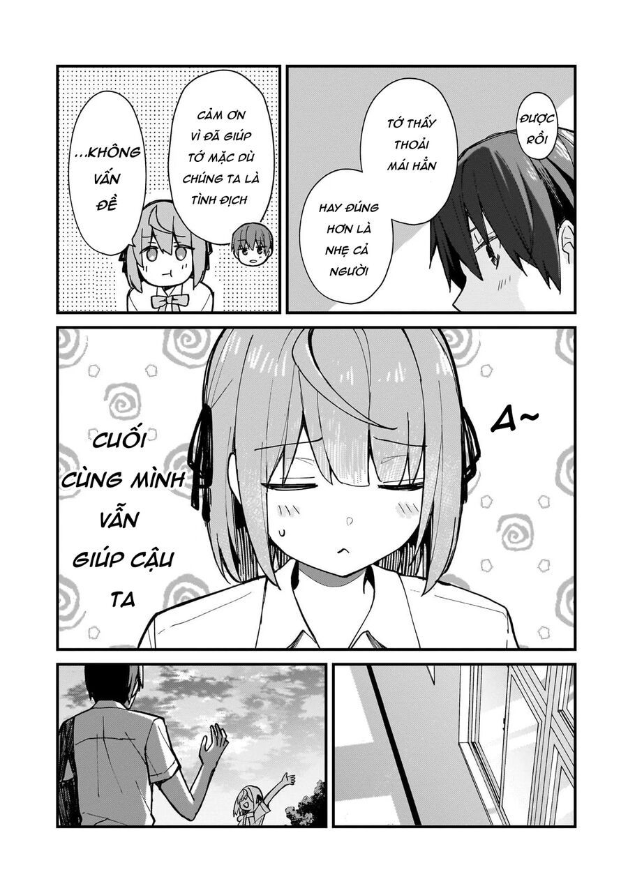 Vợ Trong Game Của Tôi Là Một Idol Nổi Tiếng Ngoài Đời Thực Chap 27 - Next Chap 28