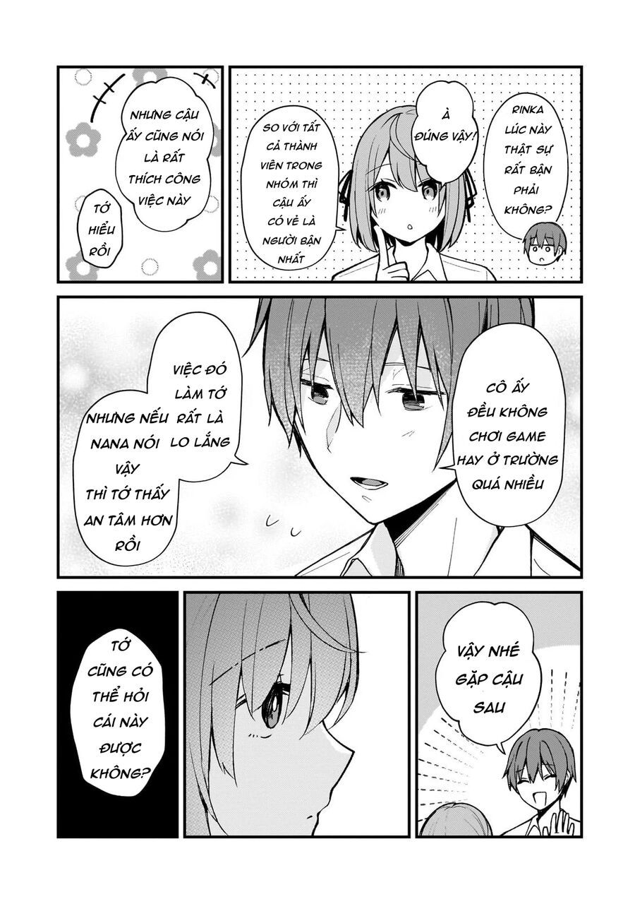 Vợ Trong Game Của Tôi Là Một Idol Nổi Tiếng Ngoài Đời Thực Chap 27 - Next Chap 28