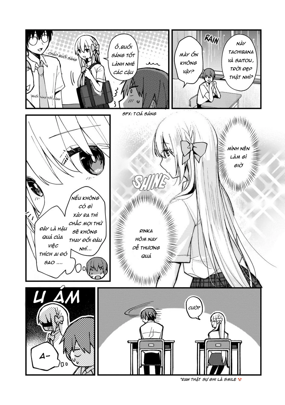 Vợ Trong Game Của Tôi Là Một Idol Nổi Tiếng Ngoài Đời Thực Chap 28 - Next Chap 29