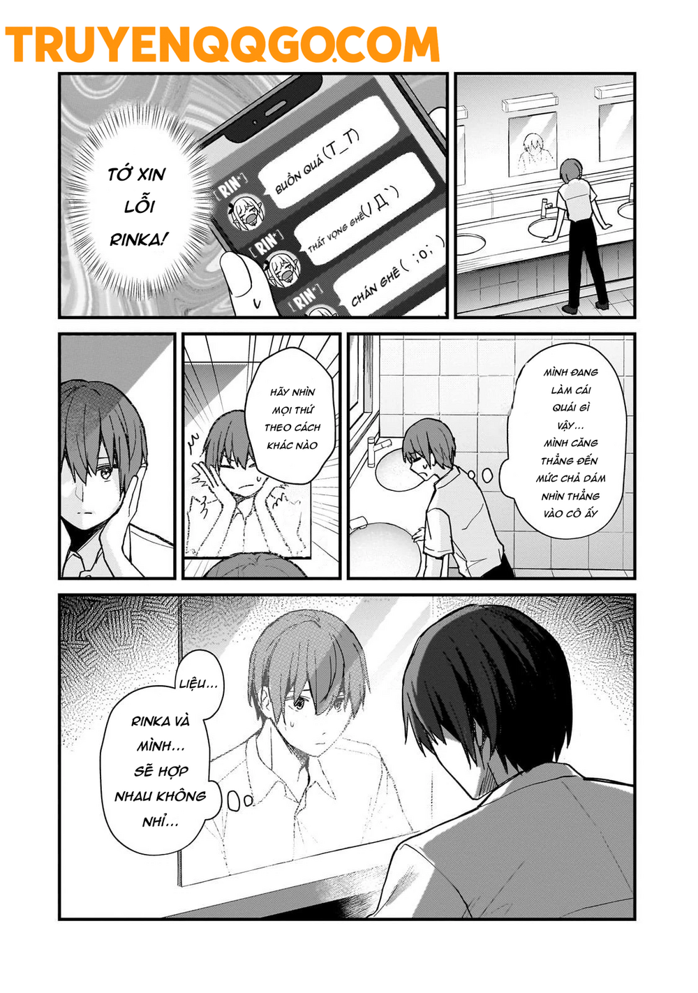 Vợ Trong Game Của Tôi Là Một Idol Nổi Tiếng Ngoài Đời Thực Chap 28 - Next Chap 29