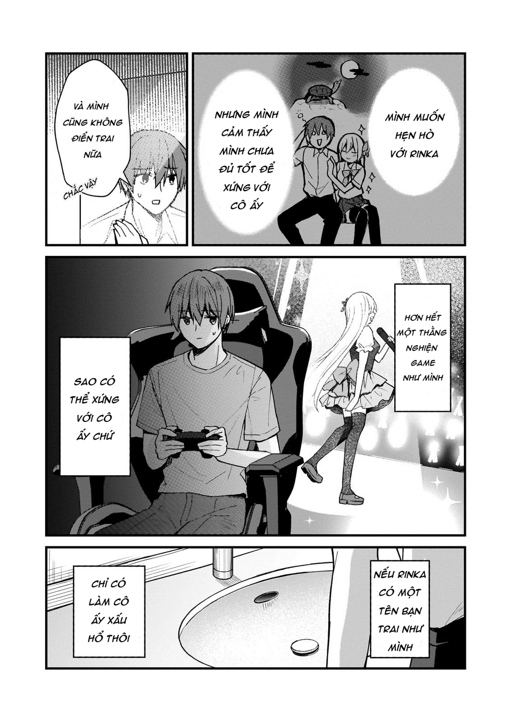 Vợ Trong Game Của Tôi Là Một Idol Nổi Tiếng Ngoài Đời Thực Chap 28 - Next Chap 29