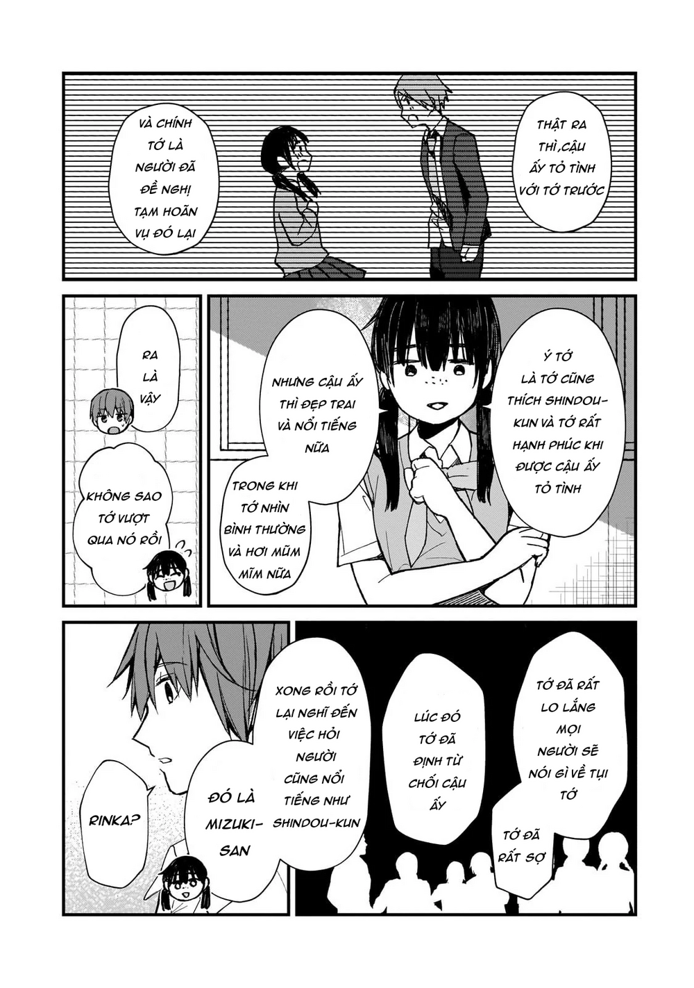 Vợ Trong Game Của Tôi Là Một Idol Nổi Tiếng Ngoài Đời Thực Chap 28 - Next Chap 29