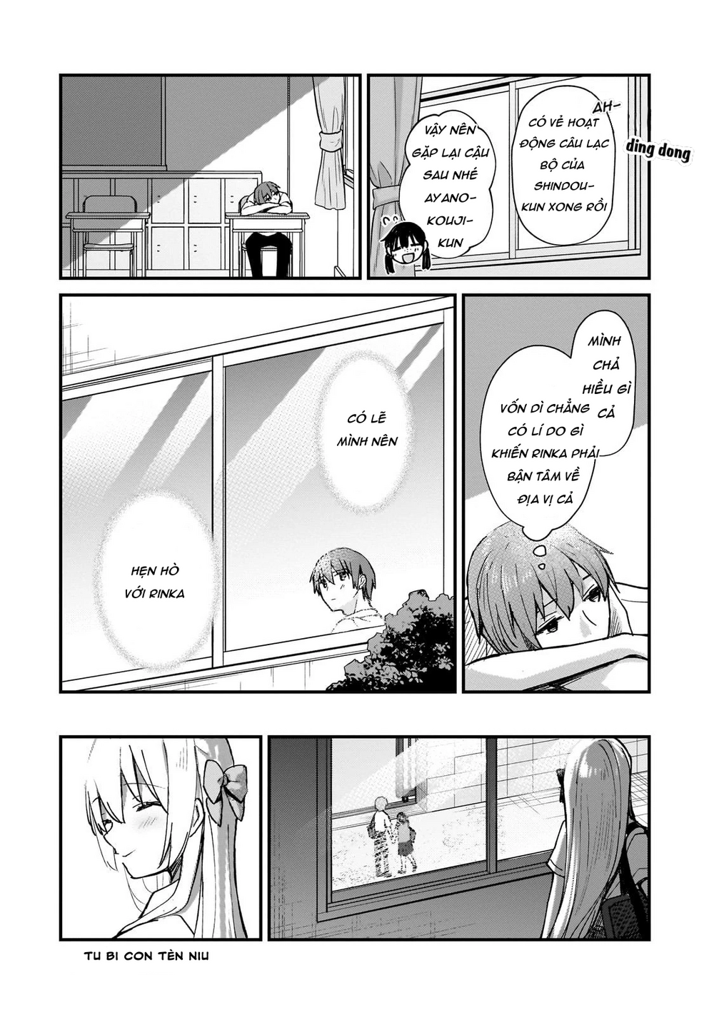 Vợ Trong Game Của Tôi Là Một Idol Nổi Tiếng Ngoài Đời Thực Chap 28 - Next Chap 29