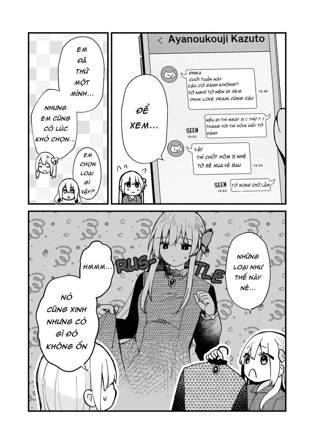 Vợ Trong Game Của Tôi Là Một Idol Nổi Tiếng Ngoài Đời Thực Chap 29 - Next Chap 30