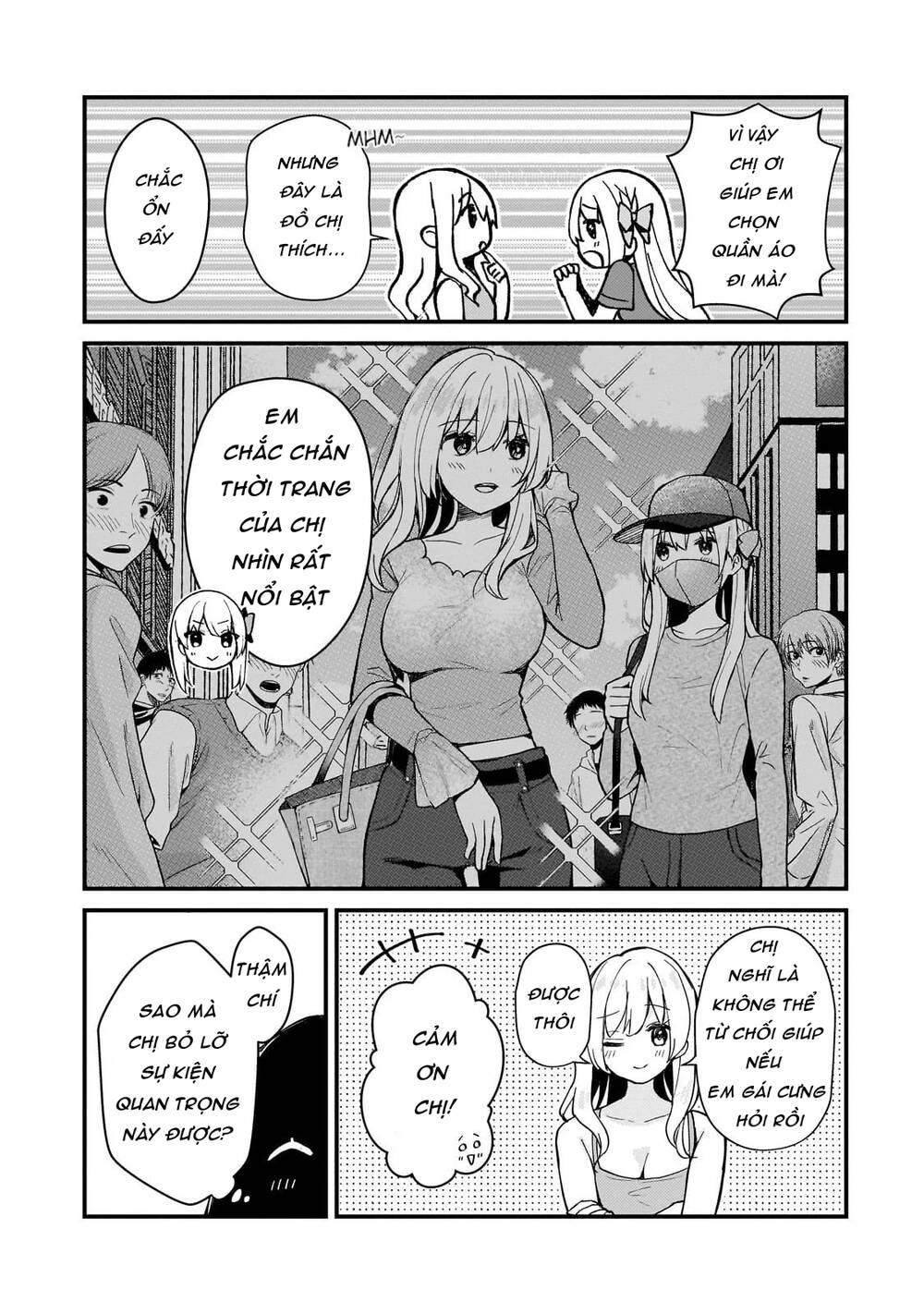 Vợ Trong Game Của Tôi Là Một Idol Nổi Tiếng Ngoài Đời Thực Chap 29 - Next Chap 30