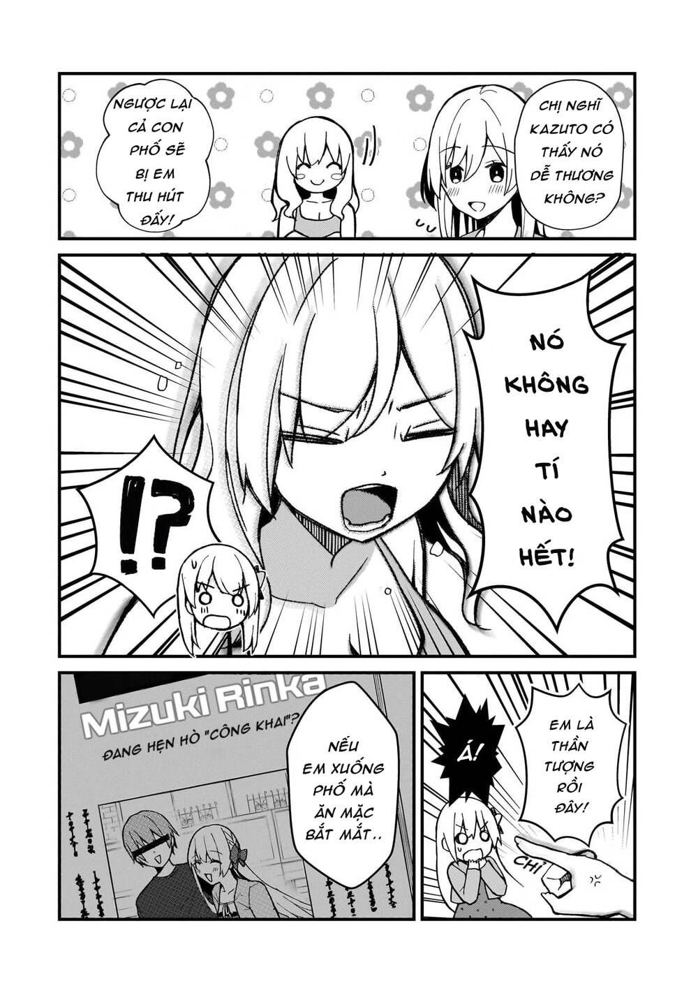 Vợ Trong Game Của Tôi Là Một Idol Nổi Tiếng Ngoài Đời Thực Chap 29 - Next Chap 30