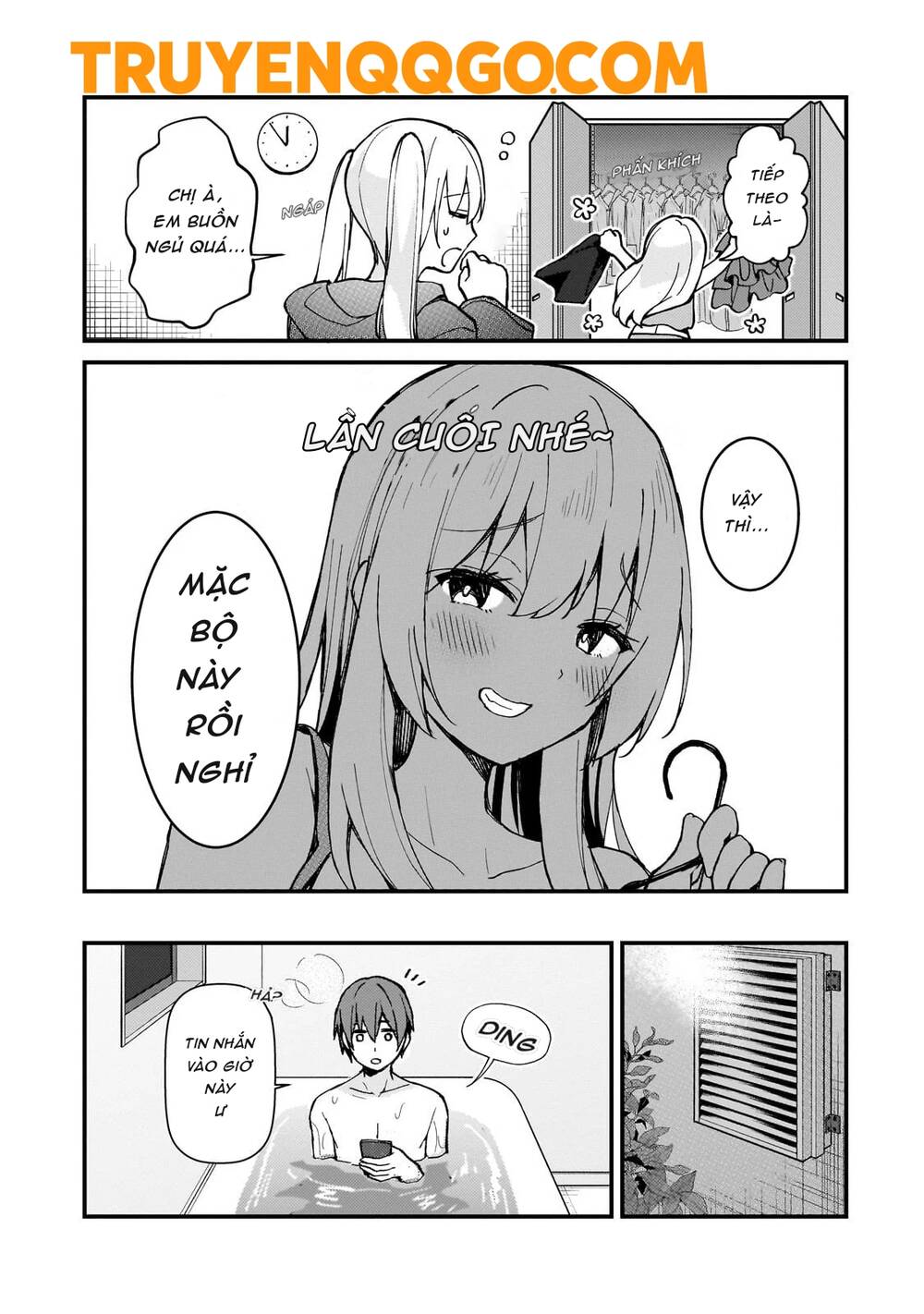 Vợ Trong Game Của Tôi Là Một Idol Nổi Tiếng Ngoài Đời Thực Chap 29 - Next Chap 30