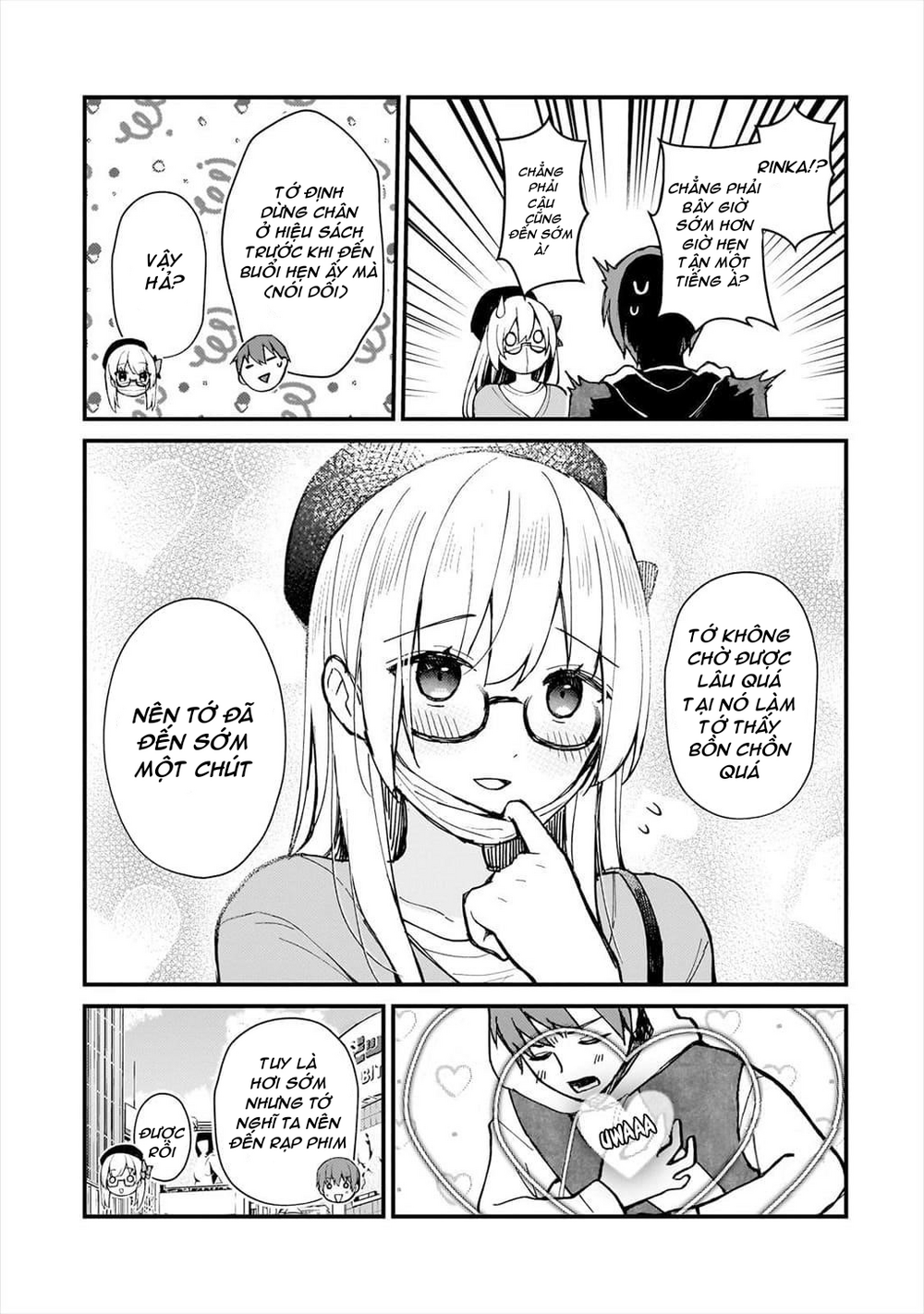 Vợ Trong Game Của Tôi Là Một Idol Nổi Tiếng Ngoài Đời Thực Chap 30 - Next Chap 31