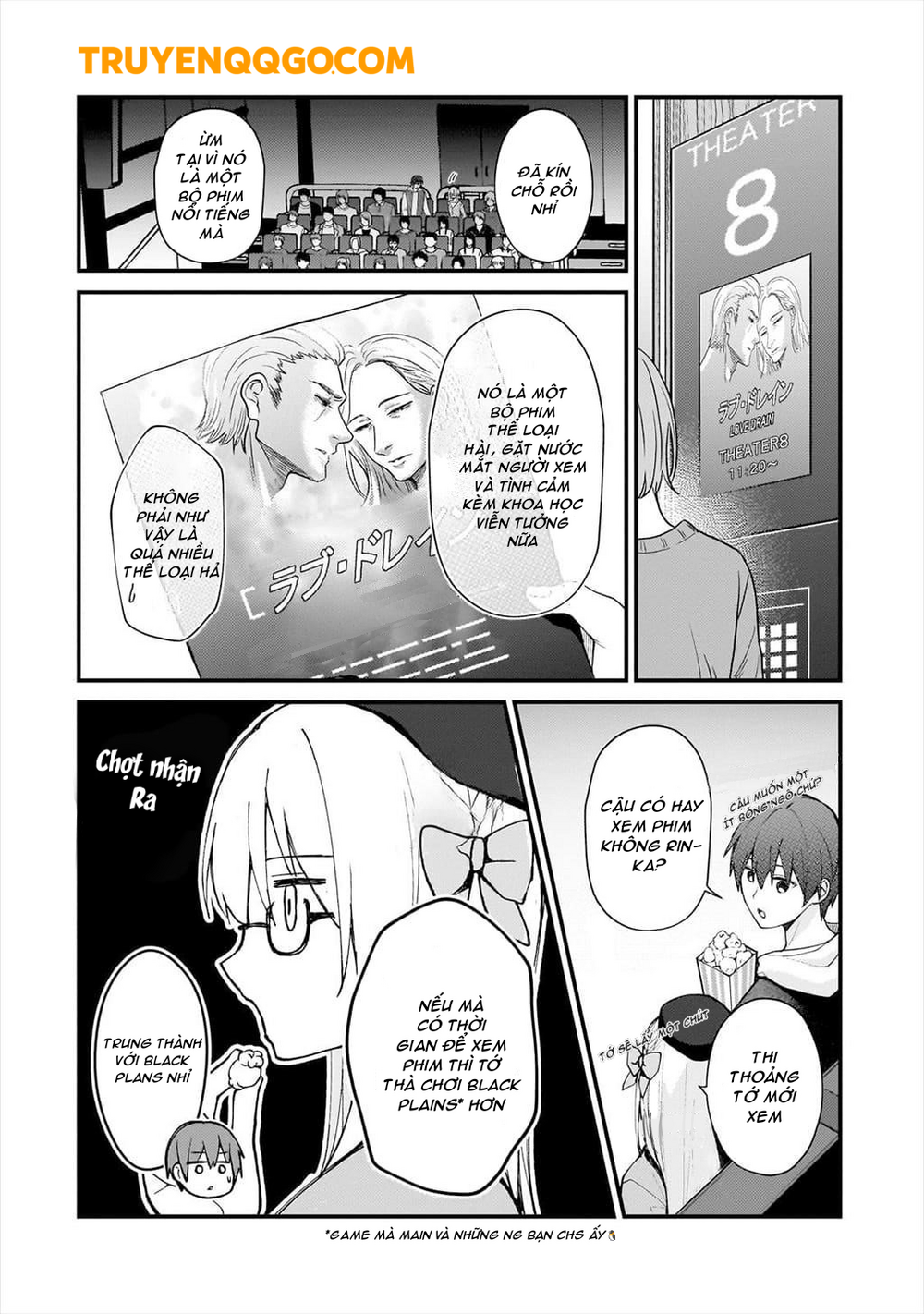 Vợ Trong Game Của Tôi Là Một Idol Nổi Tiếng Ngoài Đời Thực Chap 30 - Next Chap 31