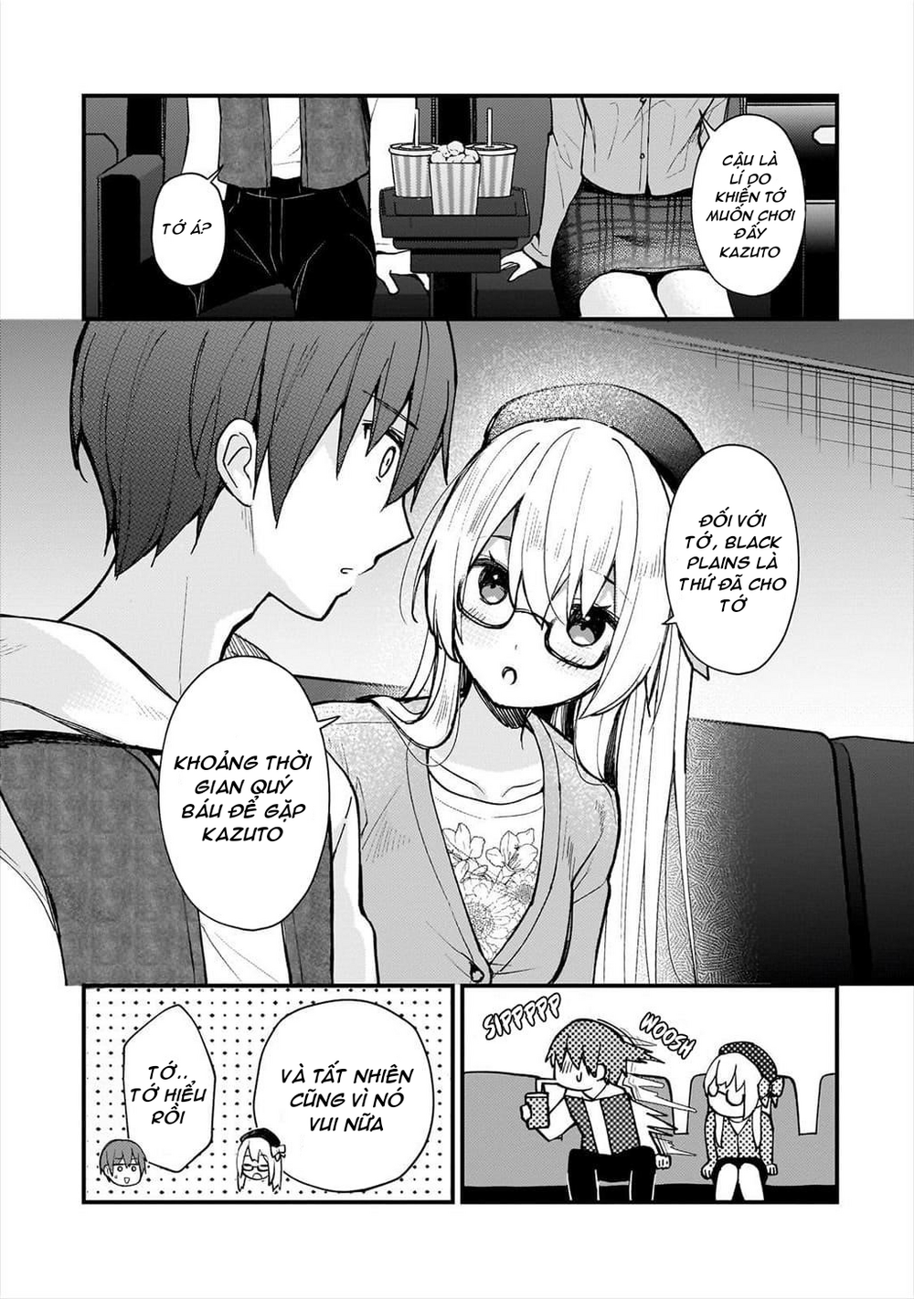 Vợ Trong Game Của Tôi Là Một Idol Nổi Tiếng Ngoài Đời Thực Chap 30 - Next Chap 31