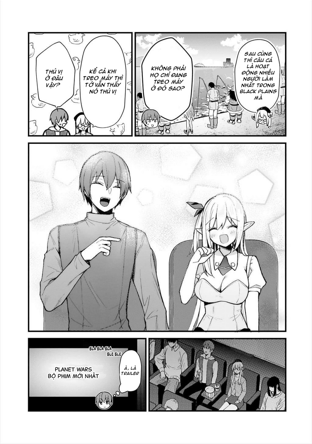 Vợ Trong Game Của Tôi Là Một Idol Nổi Tiếng Ngoài Đời Thực Chap 30 - Next Chap 31