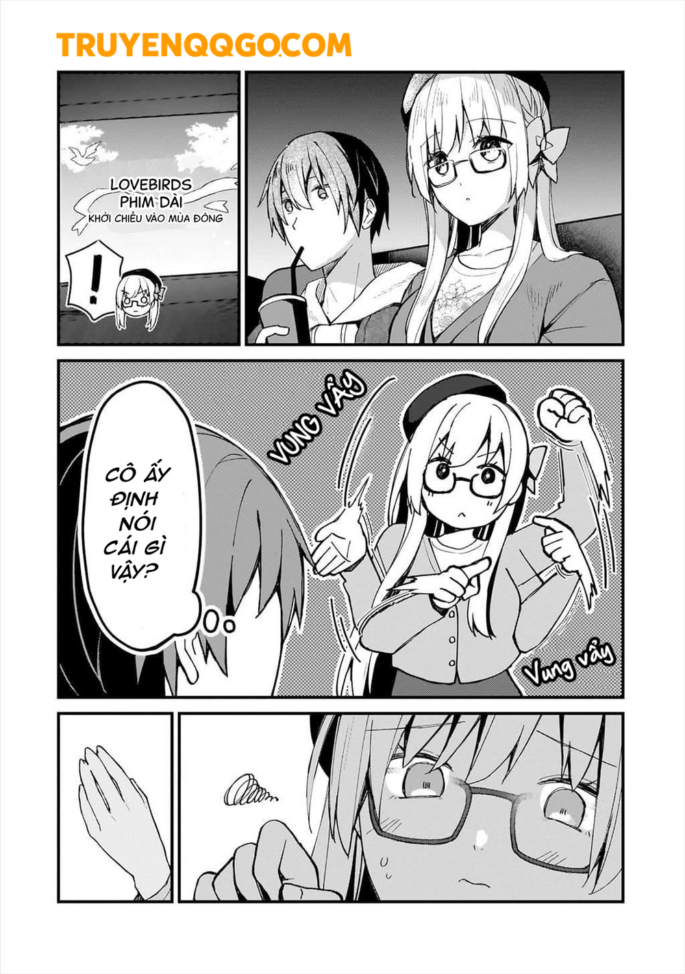 Vợ Trong Game Của Tôi Là Một Idol Nổi Tiếng Ngoài Đời Thực Chap 30 - Next Chap 31