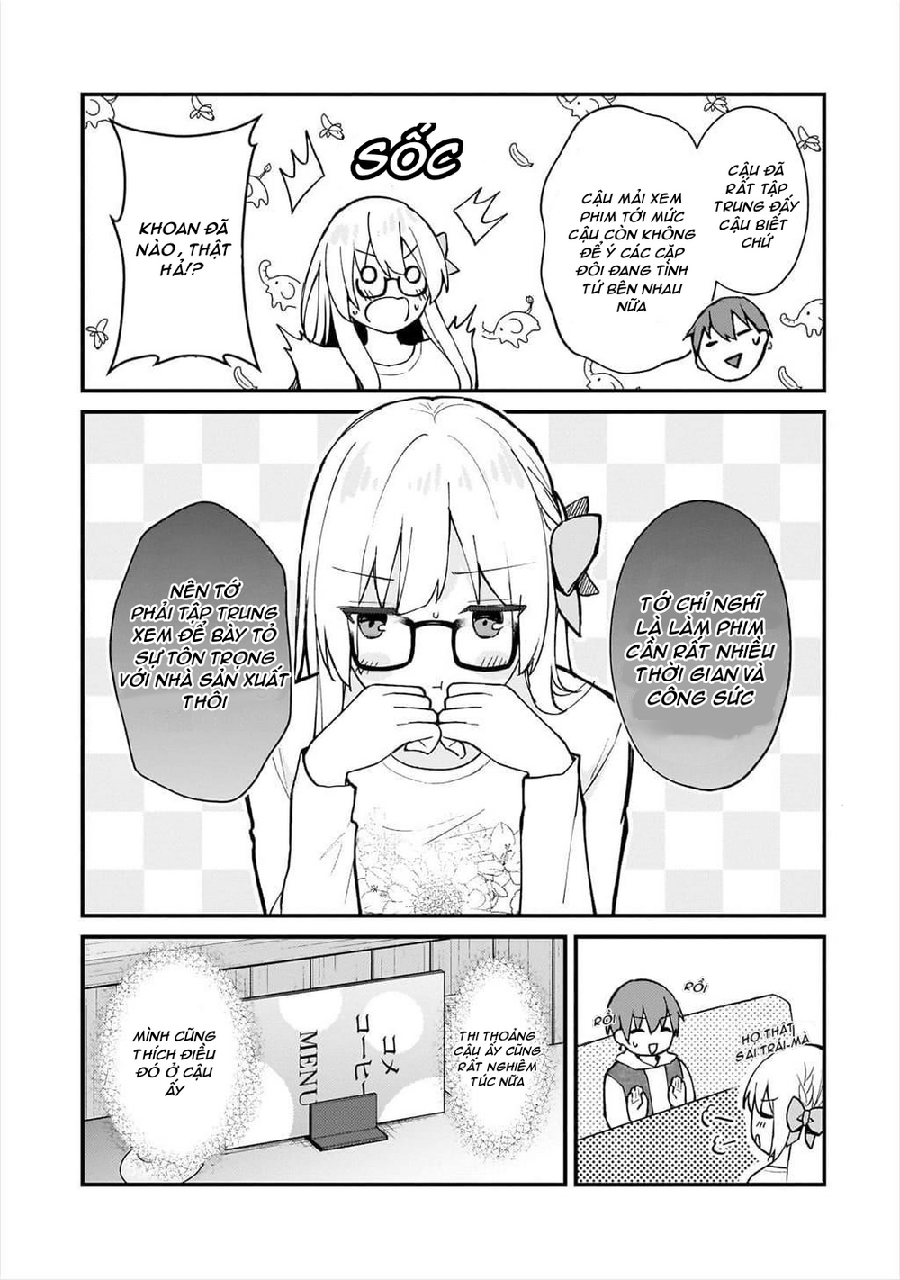 Vợ Trong Game Của Tôi Là Một Idol Nổi Tiếng Ngoài Đời Thực Chap 30 - Next Chap 31