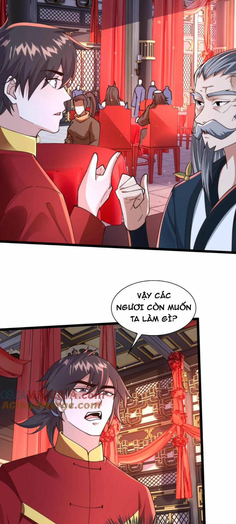 Ta Nuôi Quỷ Ở Trấn Ma Ty Chap 255 - Next Chap 256