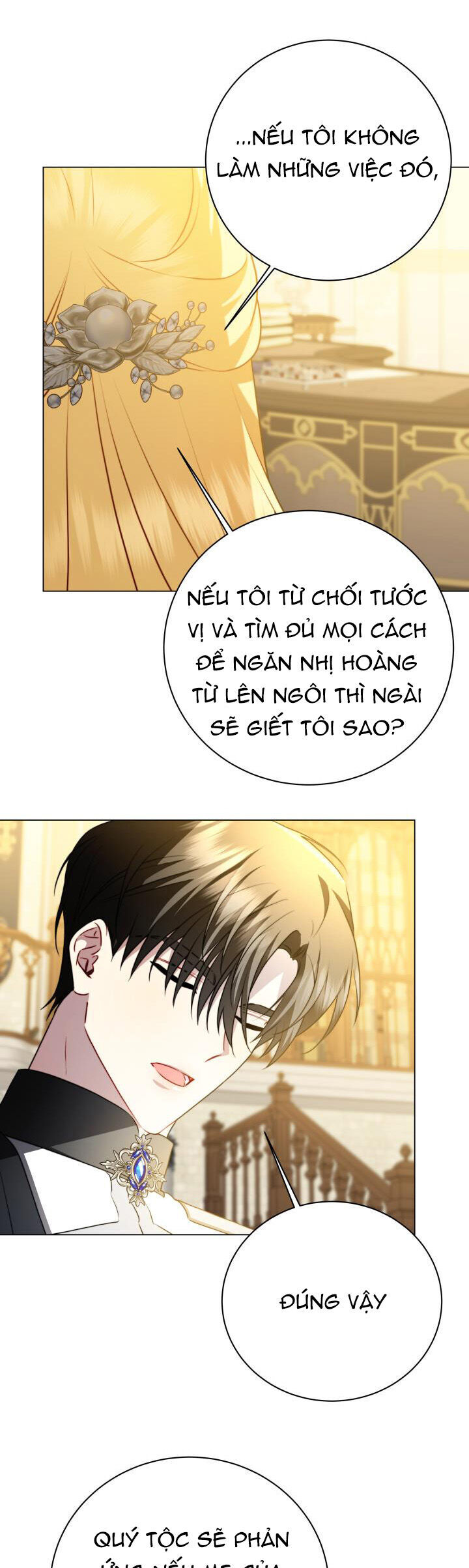 Tôi Sẽ Không Hối Tiếc Vì Anh Đâu Chap 103 - Next Chap 104