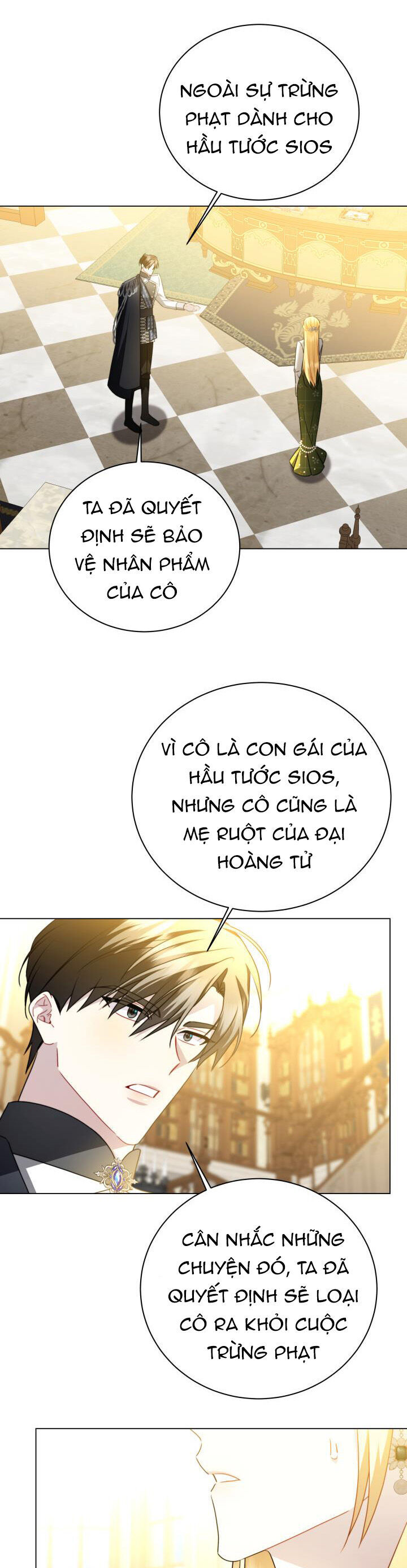 Tôi Sẽ Không Hối Tiếc Vì Anh Đâu Chap 103 - Next Chap 104