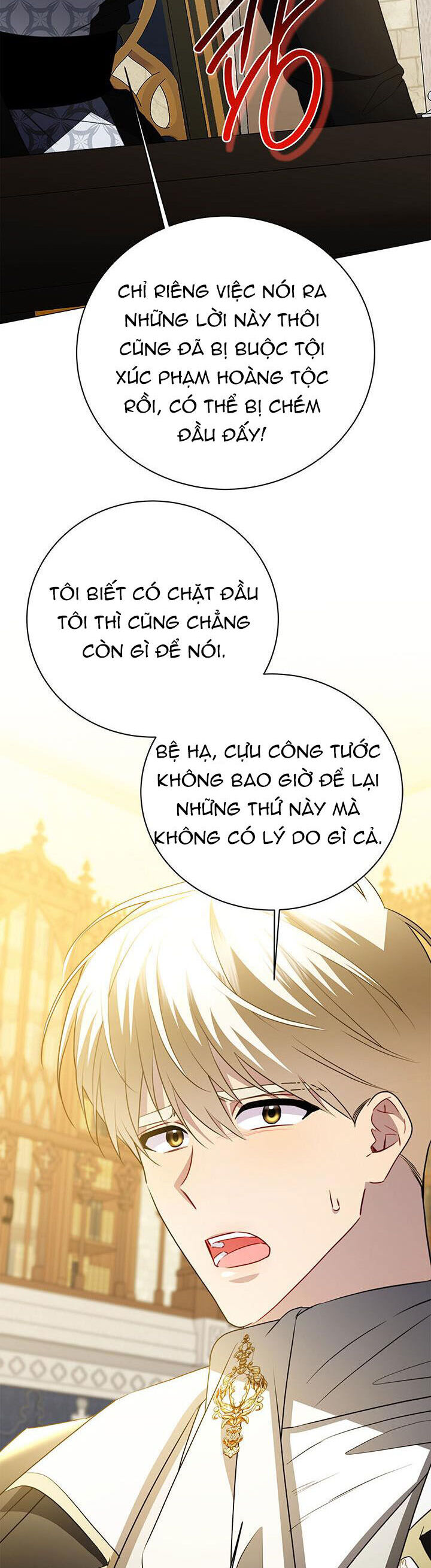 Tôi Sẽ Không Hối Tiếc Vì Anh Đâu Chap 104 - Next Chap 105