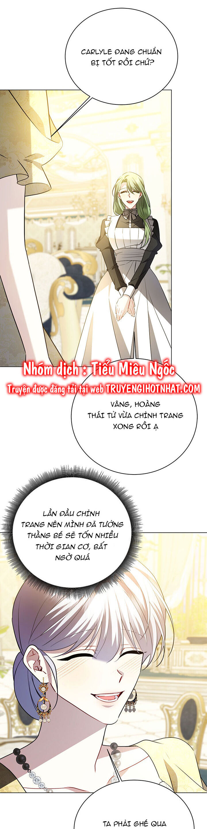 Tôi Sẽ Không Hối Tiếc Vì Anh Đâu Chap 106 - Next Chap 107