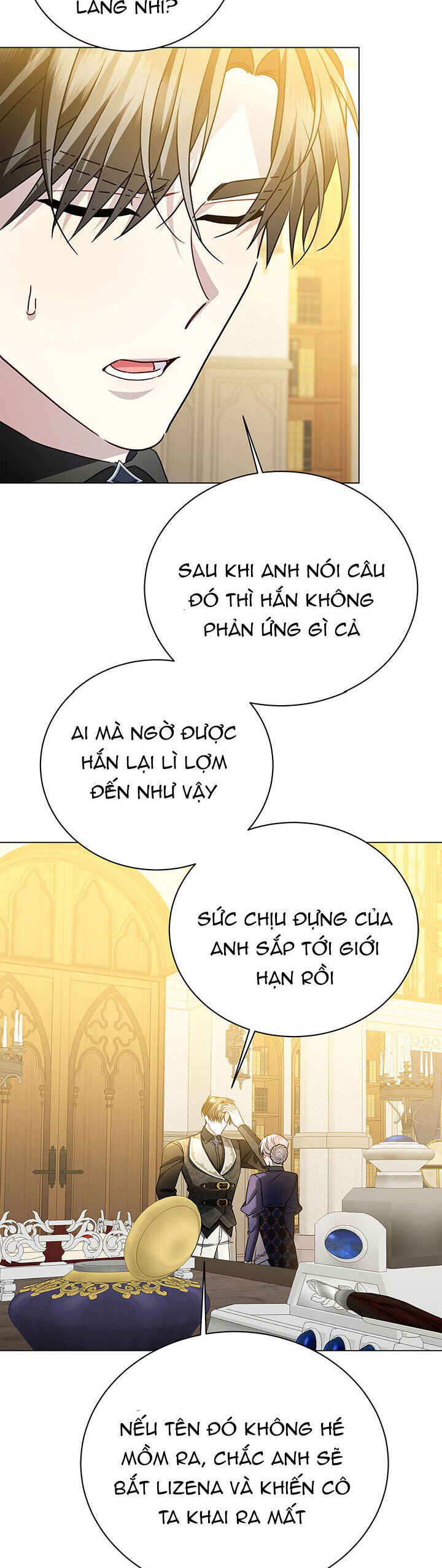 Tôi Sẽ Không Hối Tiếc Vì Anh Đâu Chap 115 - Next Chap 116